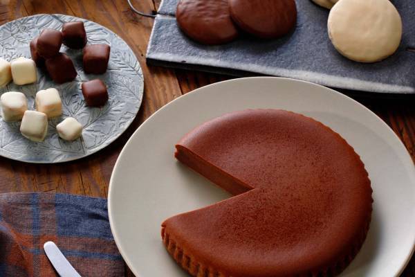 チーズガーデン“チョコ”フレーバーの「御用邸チーズケーキ」限定登場、チョコたっぷり新作ラスクも