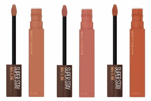 メイベリン「SPステイ マットインク」に“コーヒー色”リップ、ココアやキャラメルの香り