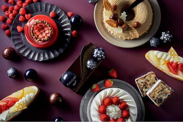 ザ・キャピトルホテル 東急2020年クリスマスケーキ、苺＆ルビーチョコの真っ赤なムースケーキなど