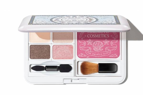 ミキモト コスメティックス2020年クリスマスコスメ、“星座と真珠”モチーフのメイクアップパレット