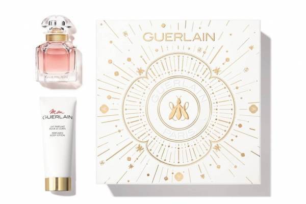 ゲランのクリスマスコフレ2020、人気フレグランス「モン ゲラン」とボディケアのセット