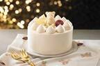 ジェラート ピケ初のクリスマスケーキがセブンーイレブンに登場、“真っ白”クリームに飾られた紅茶ケーキ