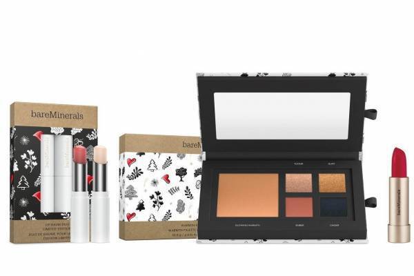 ベアミネラル2020年クリスマスコフレ、贅沢12色アイパレット＆“ミント”香るリップバーム