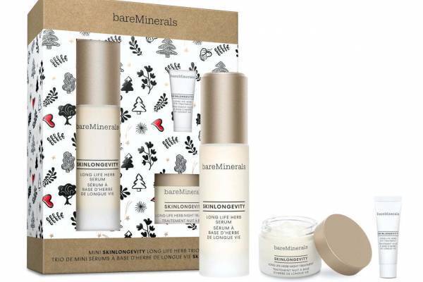 ベアミネラル2020年クリスマスコフレ、人気スキンケアのミニセット＆新アイクリームをいち早く体験