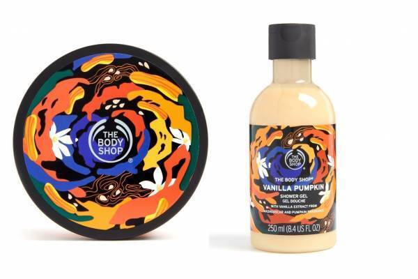 ザ・ボディショップ「バニラパンプキン」“焼き菓子”のように甘く香るボディクリームなど