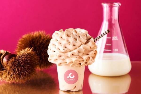 大阪・ディグラボ“濃厚マロン”ソフトクリーム、究極のふわふわ食感＆リッチチョコミックスも