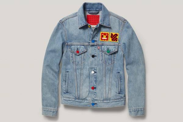 リーバイス×レゴ グループ「レゴ ドッツ」をカスタマイズできるデニムジャケットやスウェットなど