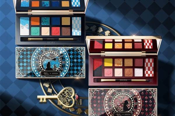 ズーシー(ZEESEA)“不思議の国のアリス”モチーフのアイシャドウ パレットが全国のプラザに