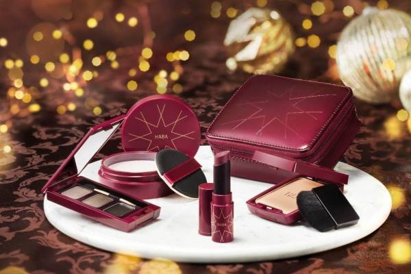 ハーバー2020年クリスマスコフレ、“フランボワーズチョコ”色リップ＆ショコラ色アイシャドウ