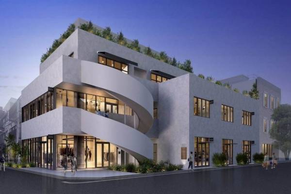 商業施設「GEMS アオヤマクロス」南青山に、ミシュラン料理人手掛ける串料理や人気寿司店が出店