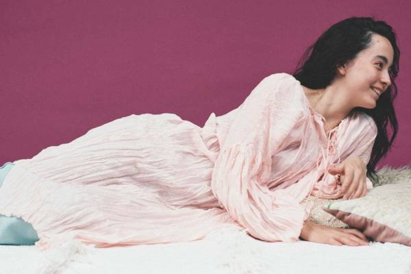 ファーファー初のルームウェア、2WAYデザインパジャマ ドレスや柔らかピンクのキャミソール