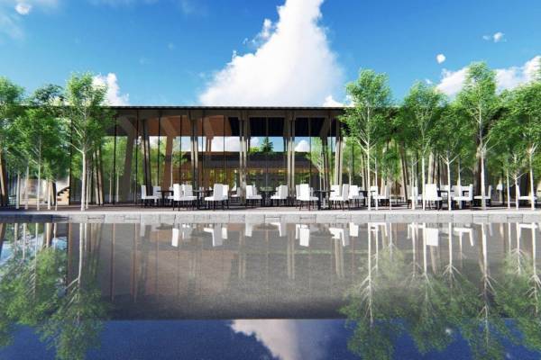 「ホテルインディゴ軽井沢」2022年春開業、155の客室とオールデイダイニング＆スパ施設