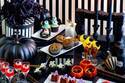 ANAクラウンプラザホテル大阪でハロウィンスイーツブッフェ、モンスターのカラフルカップケーキなど