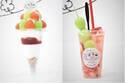 静岡のいちご専門店「いちごBonBonBERRY」シャインマスカットと合わせたパフェ&ドリンク発売