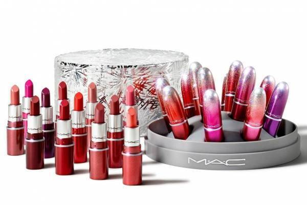 M·A·C2020年クリスマスコフレ、“星座”イメージの12色アイシャドウ＆豪華ミニ リップセット