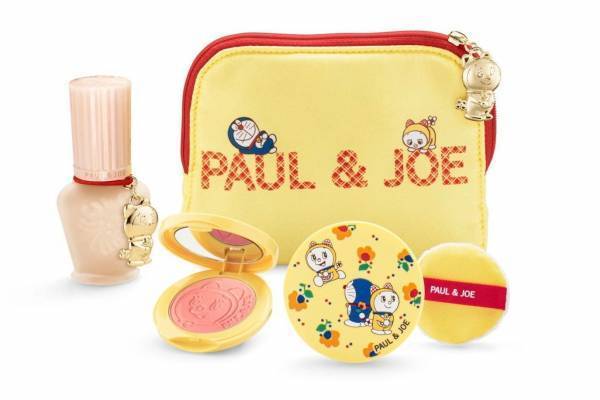 「ポール ＆ ジョー ボーテ」ドラえもんとドラミちゃんのクリスマスコフレ、ドラえもんの艶リップも