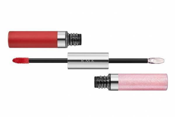 RMK新作「Wリップ ルージュ＆クリスタル」マット赤ルージュ×“おまじない”クリスタルグロスのＷ仕様