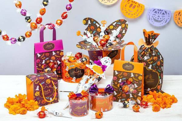 リンツのハロウィン限定チョコ、ゴーストやジャック・オ・ランタン主役の「リンドール」やアソート