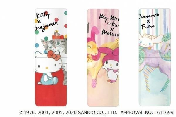 “塗るフレグランス”パフュームスティックに「サンリオデザイン」マイメロディやシナモロールの練り香水