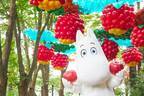 ムーミンバレーパーク“りんご＆ベリー”風船約3,600個で彩る空間演出イベント、限定パンケーキも