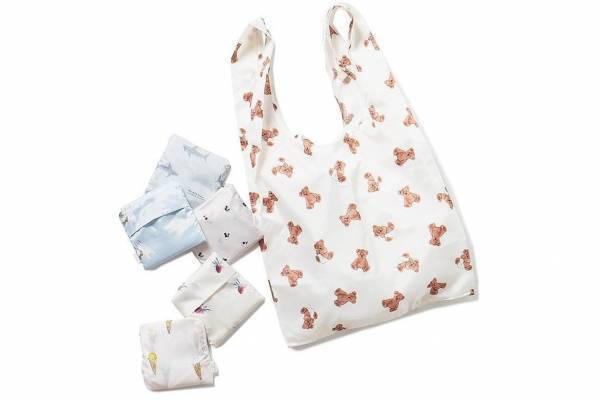 ジェラート ピケ即完売のエコバッグ“ストロベリー＆チェリー柄”が再販、新作ベア＆アイス柄も