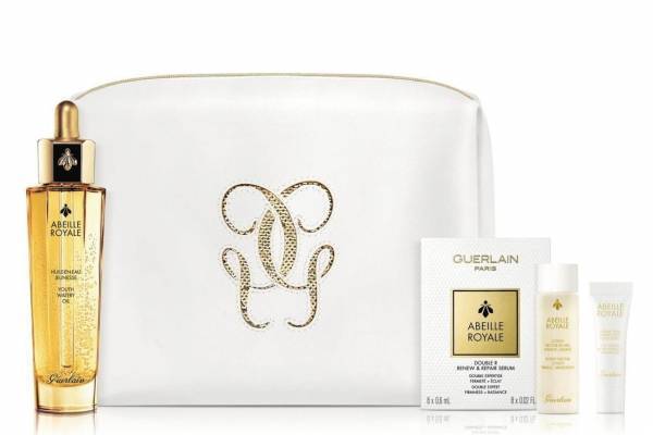 ゲラン2020年クリスマスコフレ、“蜂蜜生まれ”「アベイユ ロイヤル」オイル美容液の現品入り
