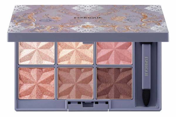 エスプリーク“宝石箱”のような限定アイシャドウパレット、ぷっくりツヤ唇が叶う新作リップも