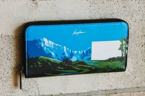 ディスコード ヨウジヤマモト“風景画＆テレビのカラーバー”モチーフのウォレットなど、猪瀬直哉とコラボ