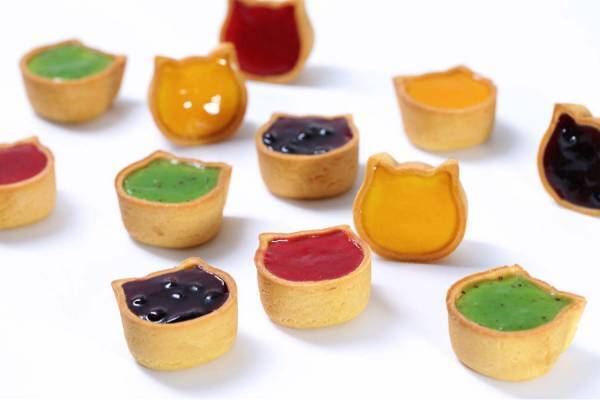 ねこ型チーズケーキ専門店の「ねこねこチーズケーキ」が“ちびねこ”サイズに、果実ジャムもたっぷり