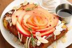 フレンチトースト専門店「アイボリッシュ」リンゴを薔薇の花のように飾った“アップルローズ”など秋の新作