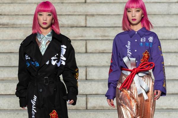 アツシ ナカシマ 2021年春夏コレクション「和魂洋才」特攻服や日本画“和の魂”を宿した洋服たち