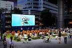 「日比谷シネマフェスティバル」東京ミッドタウン日比谷で、『ローマの休日』など往年の名作を屋外上映