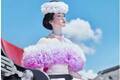 トモ コイズミのウェディングドレス、伝統的な日本の花嫁衣装が着想源