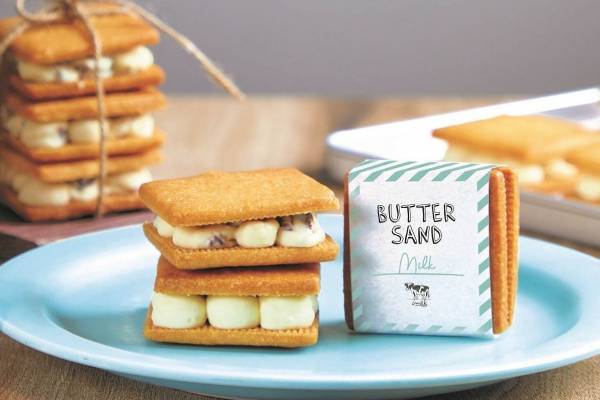 生クリーム専門店 ミルク、“とろ～り”特濃ミルクソースが溢れ出す「ミルキーバターサンド」大阪で