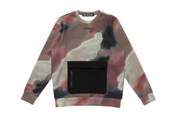 オフ-ホワイト メンズ・ウィメンズ新作、迷彩柄スウェットやブラシペイントTシャツなどアクティブウェア