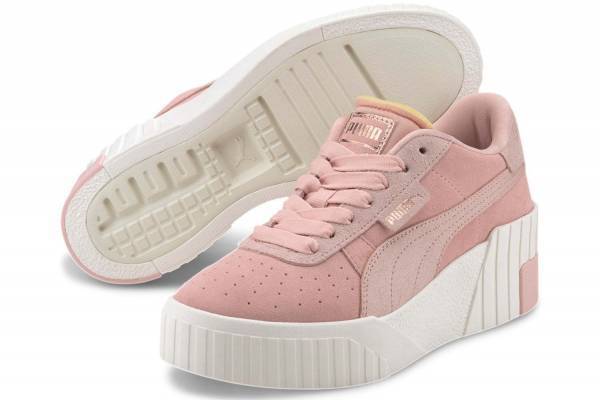プーマの“超厚底”ウィメンズスニーカー「カリ ウェッジ」パステルカラーの新作