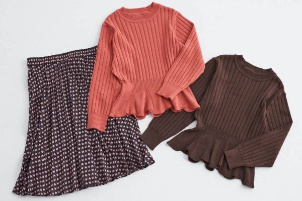 ロペピクニック×アポロ my style、チョコ色ニットやアポロ型チャーム付きバッグ