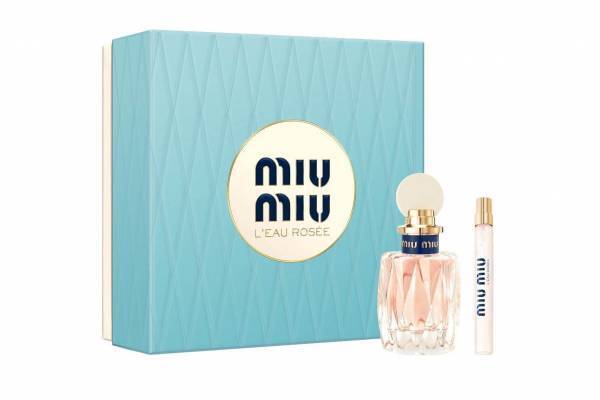 ミュウミュウ“ミニ香水付き”2020年クリスマスコフレ、フェミニン気分UPのフローラルフレグランス