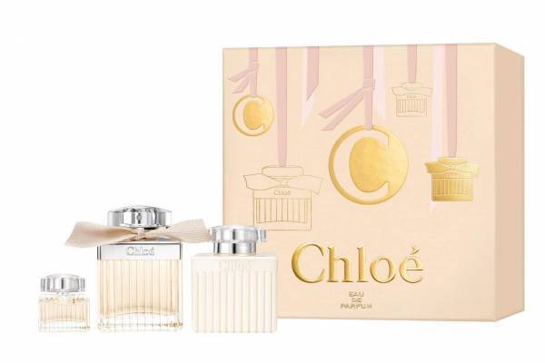 クロエ2020年クリスマスコフレ、アイコンフレグランス現品＆ボディローションセット