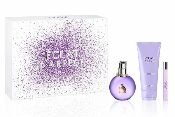 ランバン2020年クリスマスコフレ、フルーツ＆花々の“ハッピーな香り”のフレグランス現品入り