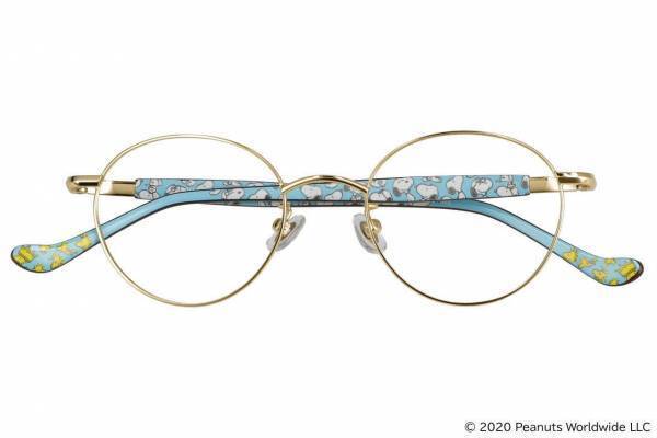 Zoff×ピーナッツのコラボメガネ - スヌーピーの顔や足跡、名言など様々なモチーフを取り入れて