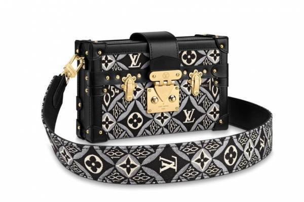 ルイ・ヴィトン新作「シンス 1854」ブランド創業年を配したモノグラムバッグ＆シューズ