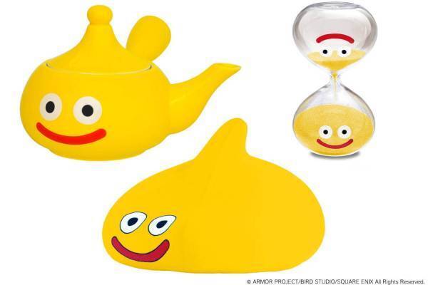 「ドラゴンクエスト×ロフト グッズキャラバン 2020」全国ロフトに“レモンスライム”グッズ集結