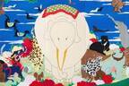 “本物そっくり”スイーツデコアート「渡辺おさむ展 花鳥風月」が大丸東京店で、若冲・北斎の名作を再構築