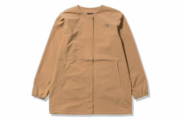 ザ・ノース・フェイス“バッグに収まる”新作軽量アウター、襟無しジャケットやダウンカーディガン