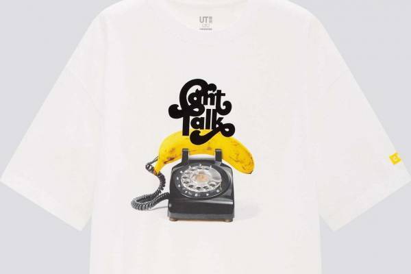 ユニクロUT“女の子たちのおしゃべり”を配したTシャツ＆パーカ、ロンドン発「カオス」とコラボ