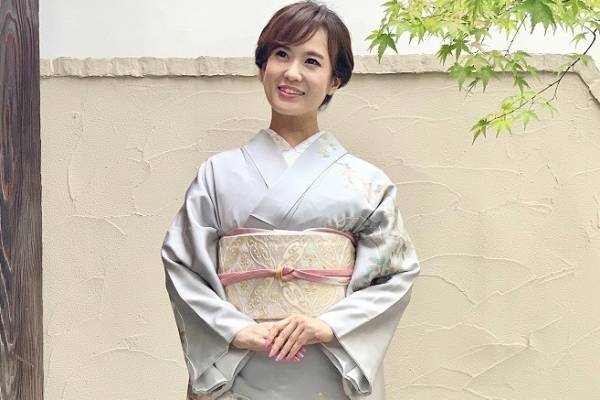 1人で着られる三部式着物「ドリッコきもの」京都高島屋で、3つのパーツに分かれる訪問着や振袖