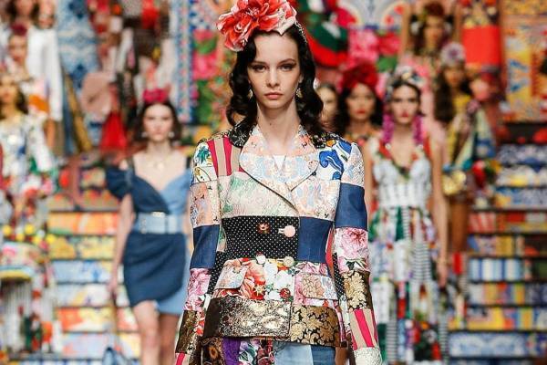 ドルチェ＆ガッバーナ 2021年春夏コレクション - “パッチワーク”で紡ぐシチリアの物語