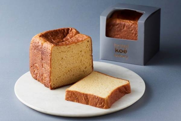 進化系生食パン「フィナンシェ食パン」とろける濃厚くちどけに薫る焦がしバター、渋谷で