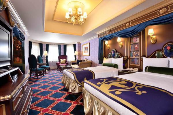 東京ディズニーランドホテルに特別な宿泊プログラム、『美女と野獣』のキャラクタールームも